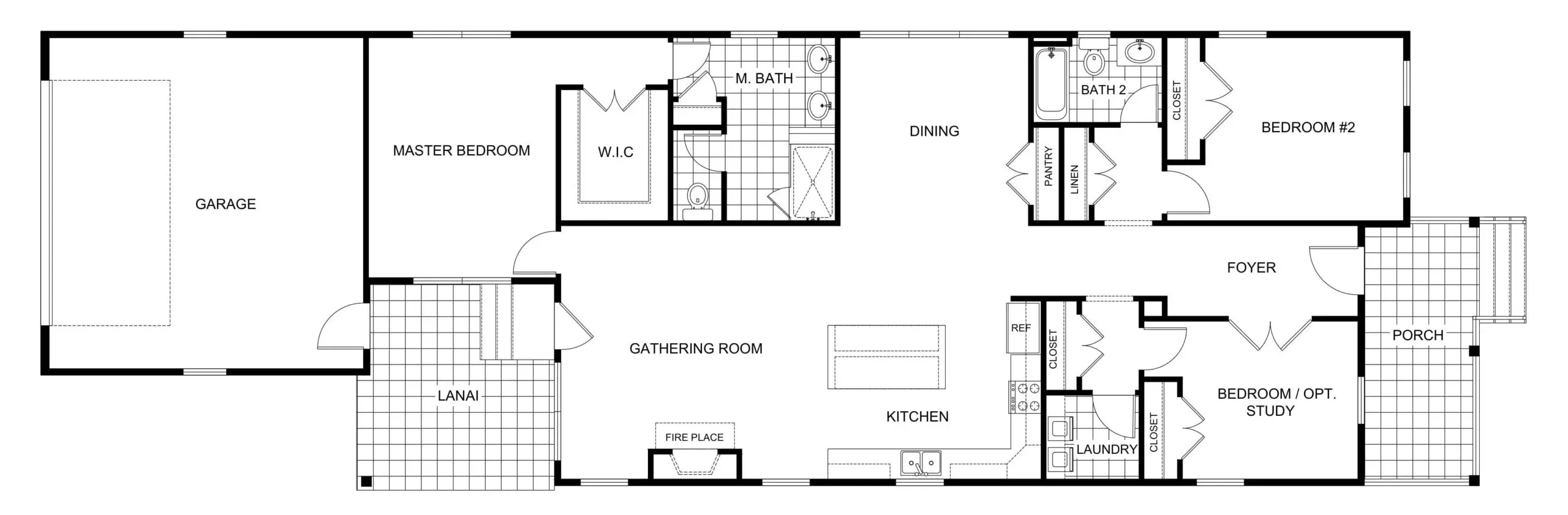 Royalty-Free photo: House floor plan blueprint | PickPik