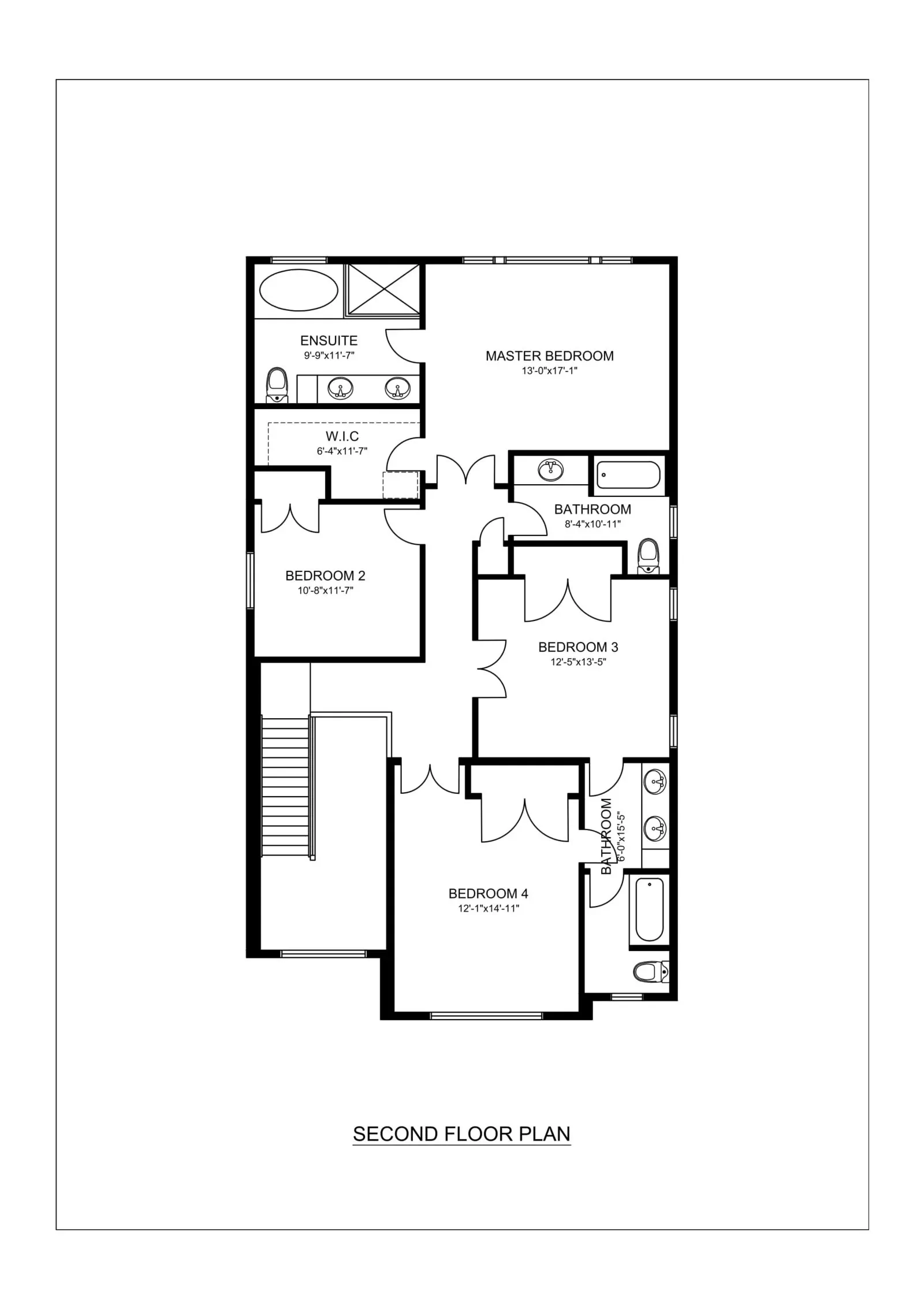 2D Floor Plan with Dimensions | Floor Plan with Dimensions