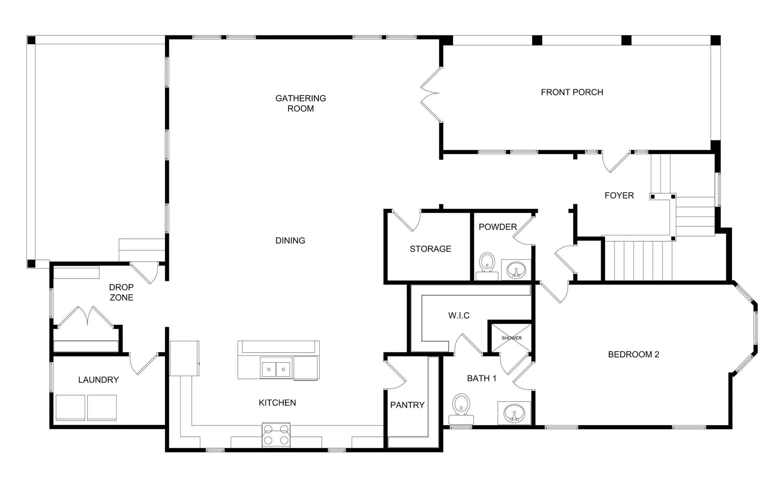 Floor Plan Examples With Dimensions