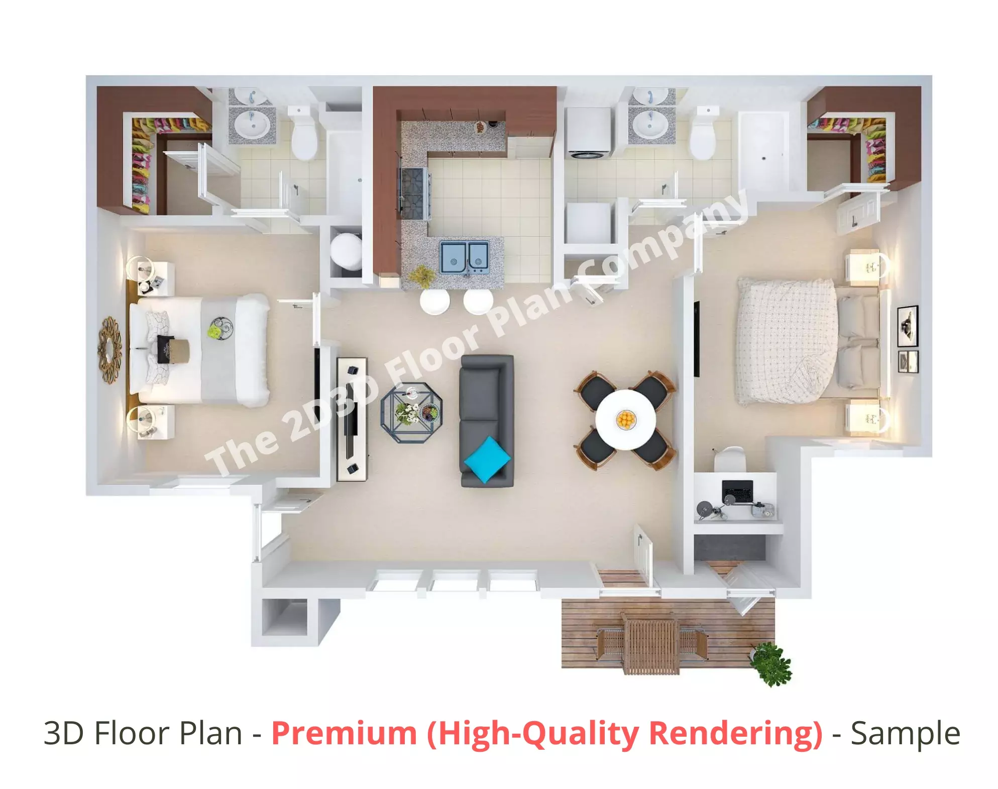 studio apartment floor plans 3d