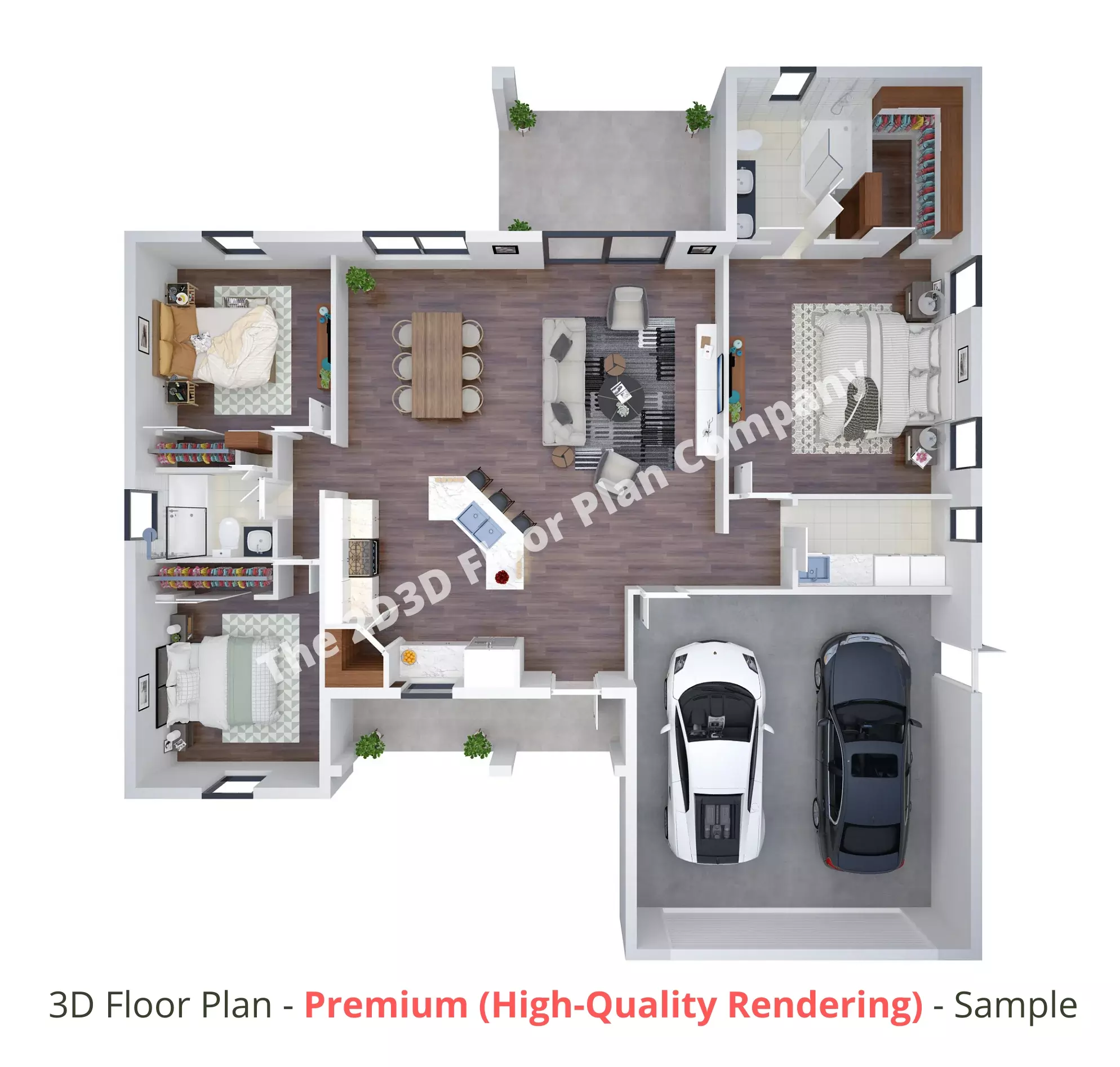 How to Convert a 2D Floor Plan Image to 3D Floor Plan (that You Can Edit)