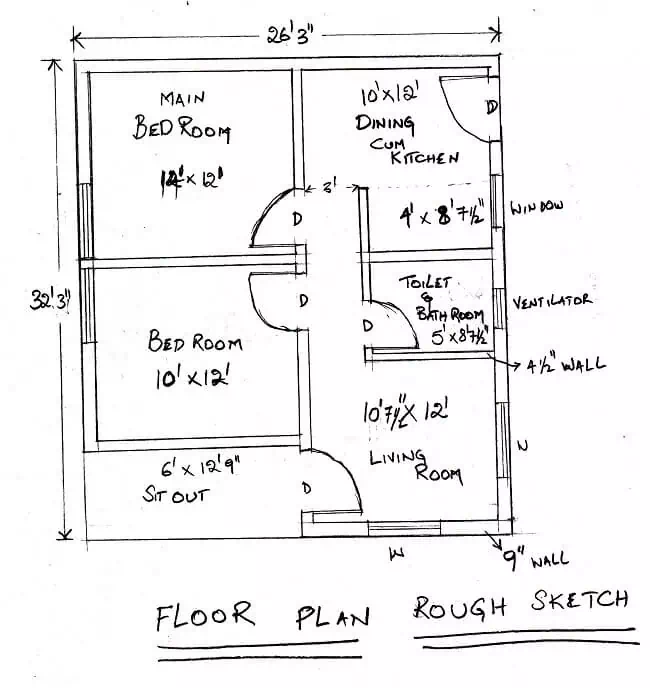 How to Draw Blueprints for a House (with Pictures) - wikiHow