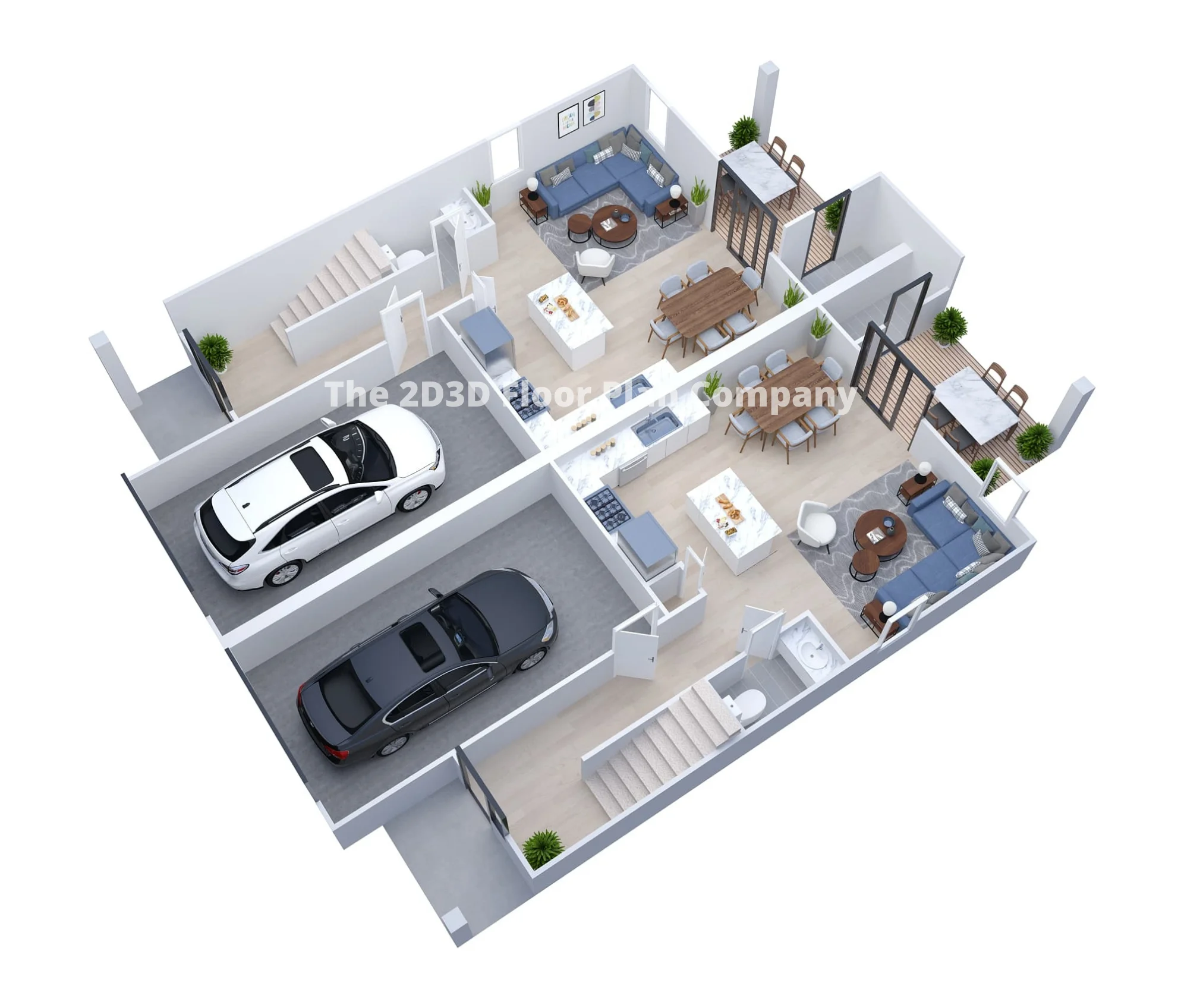 Duplex-3D-First-Floor